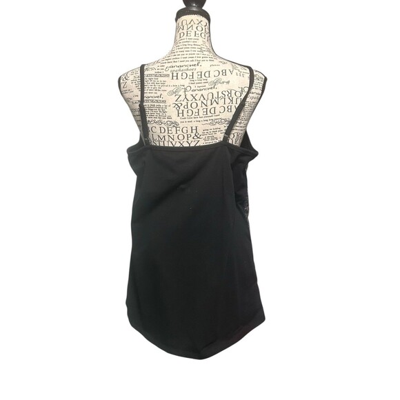 Torrid Blue/purple Sequin Cami SWING Tank Top Women's Plus Sz 2 2X Sleeveless - Picture 3 of 5